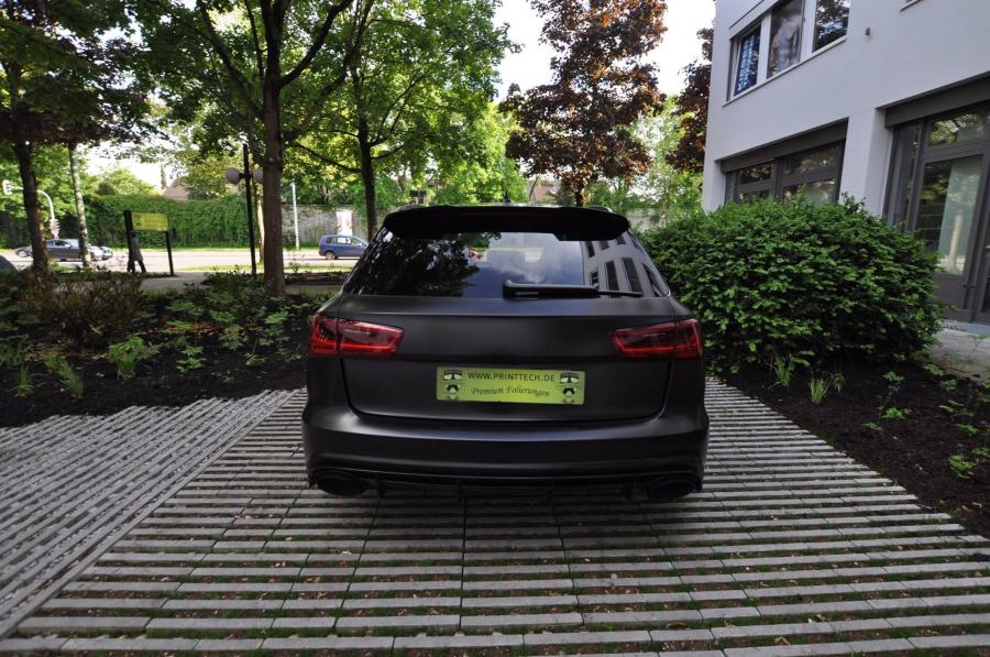  Audi RS6 Avant by Print Tech & MTM 2016 года  (фото 6 из 9)